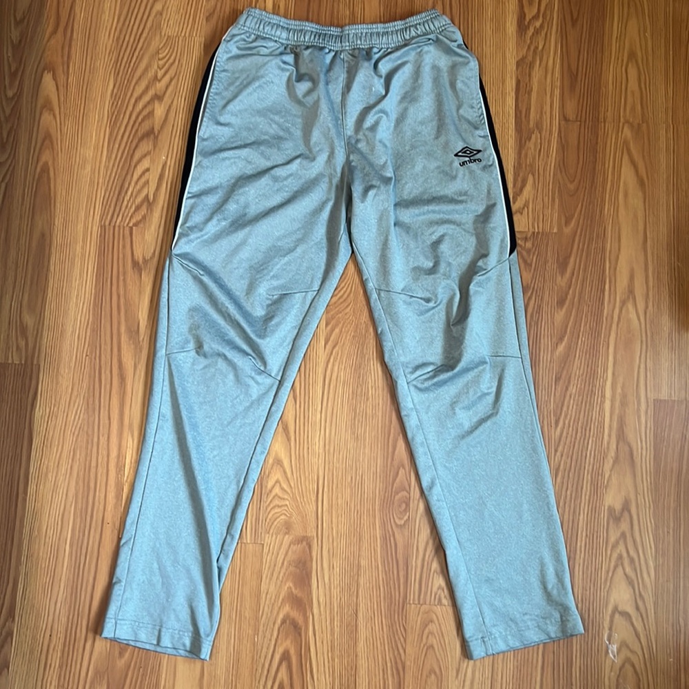 GREY UMBRO PANTS